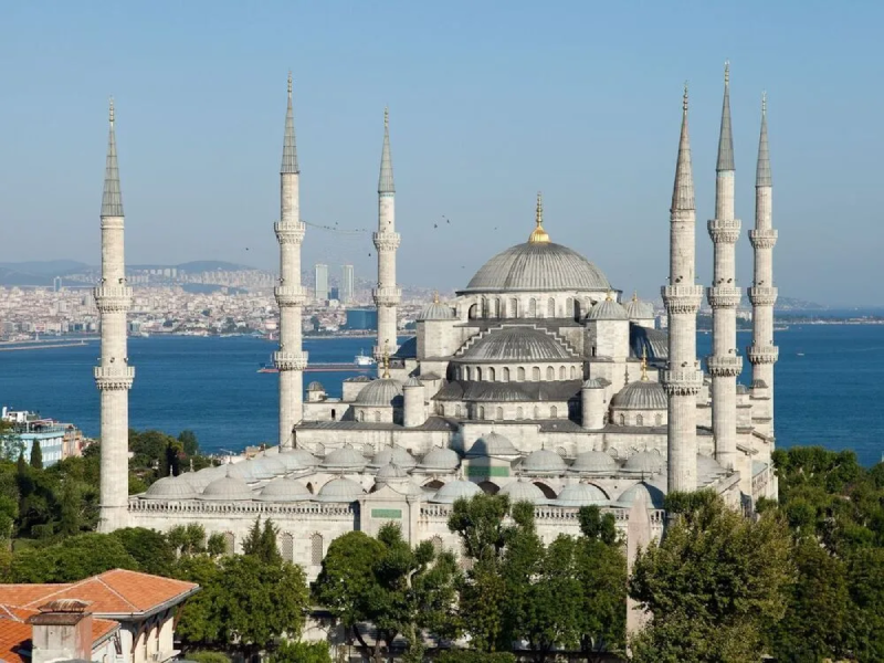 Blue Mosque Istanbul 2
